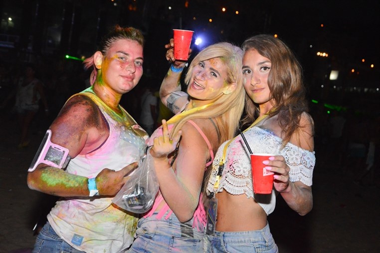 Festival Of Colours Beirut Part 1